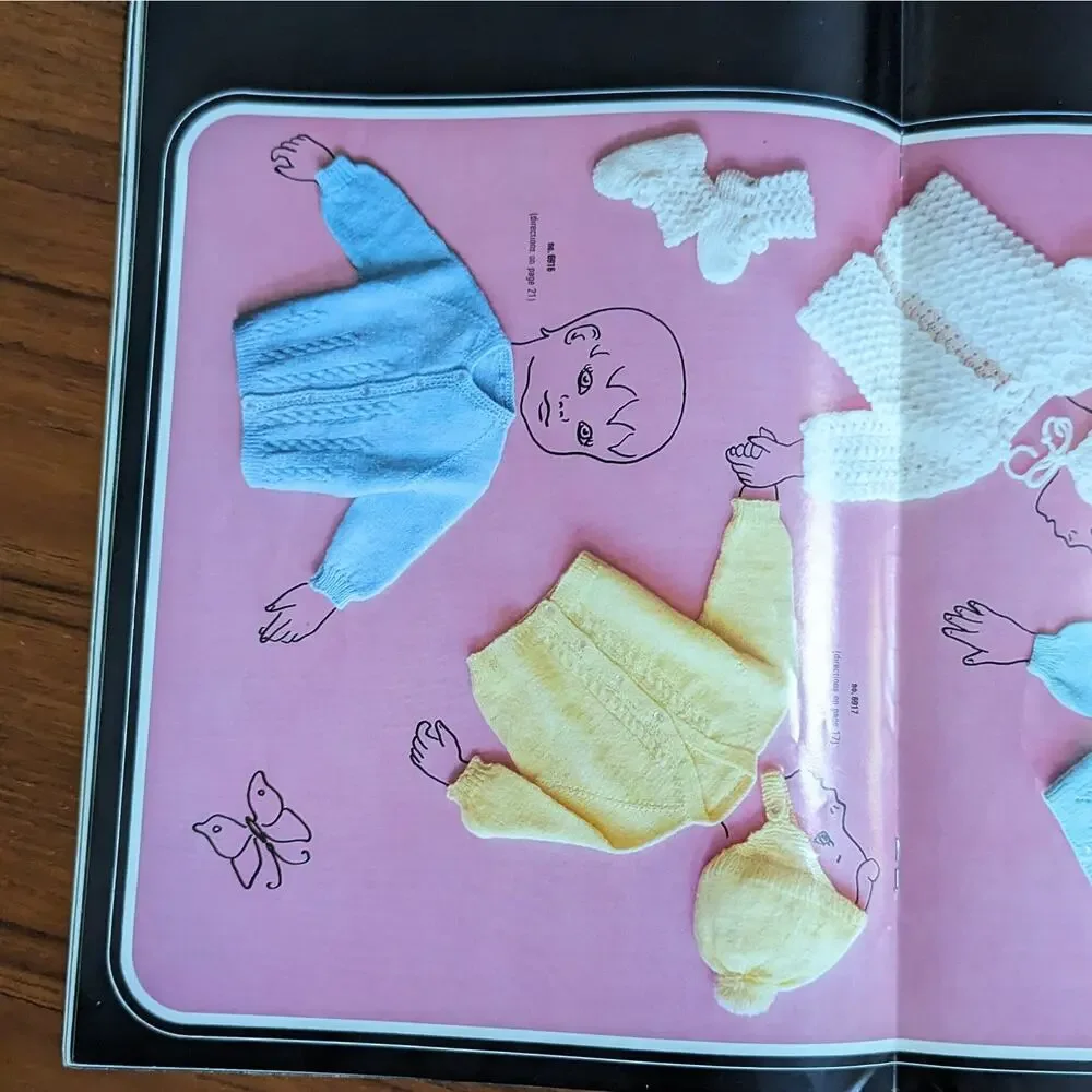 Brunswick Babies Knitting Pattern Book 1987